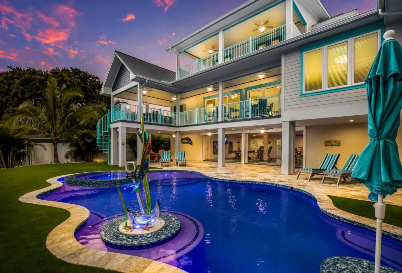 Snook Lookout - 211 Oak Ave Villa Anna Maria Eksteriør billede